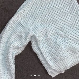 Garage Light Blue Sweater